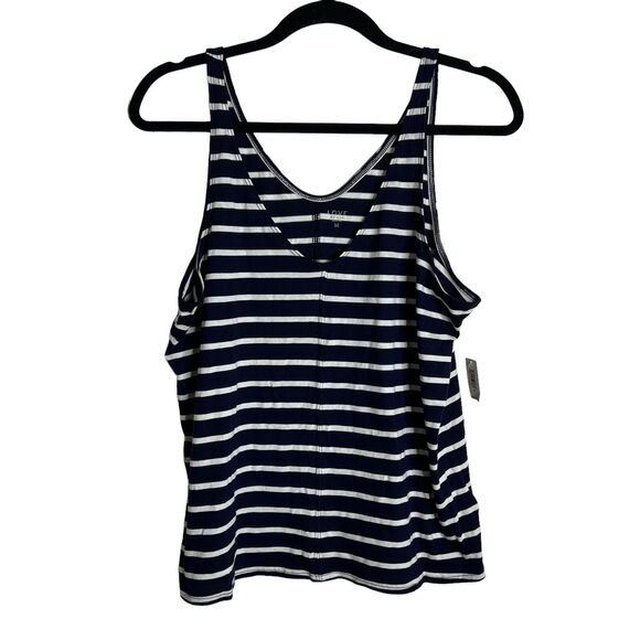 Gap Love By Gap Women’s V Neck Tank Top Size Small NWT Cotton/modal - Picture 1 of 9